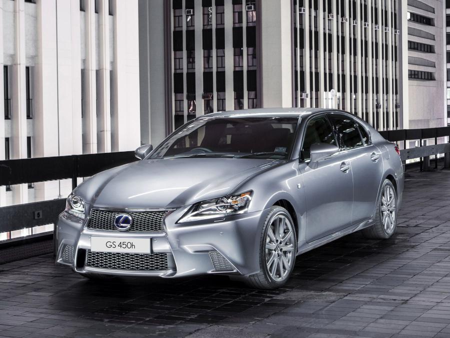  Lexus GS450h F-Sport 2012 года  (ZA) (фото 5 из 10)
